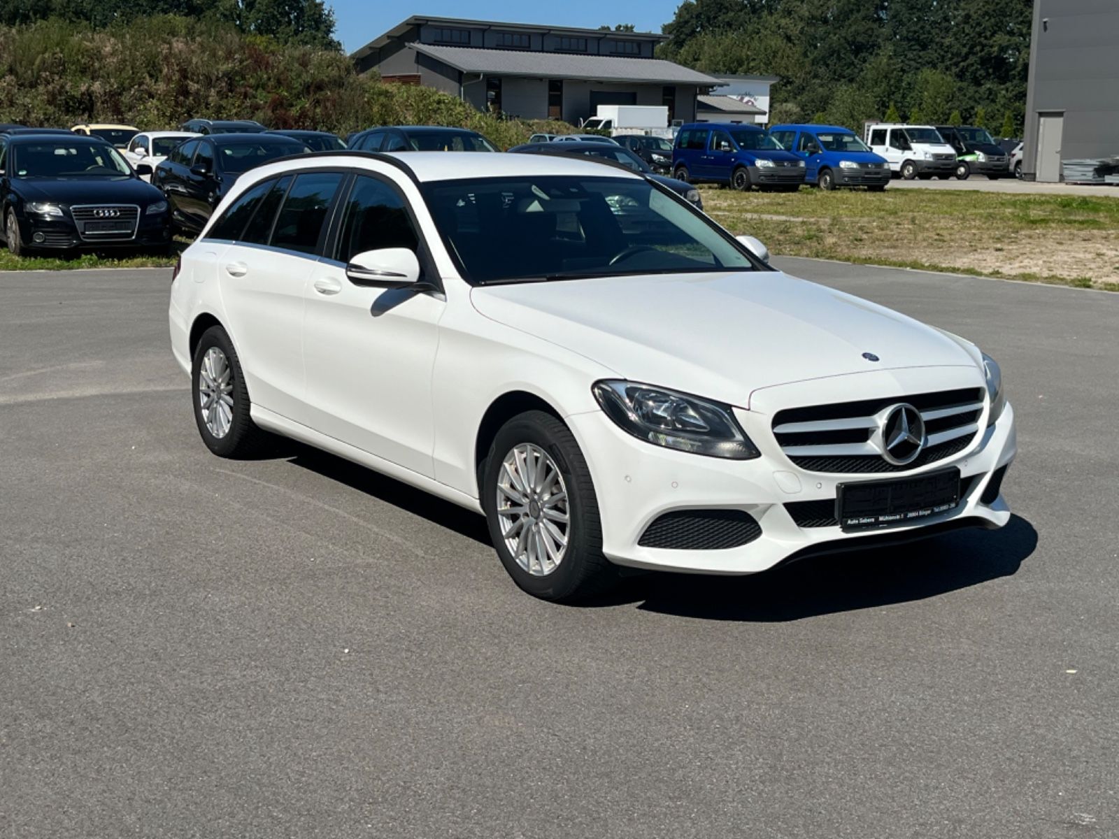 Fahrzeugabbildung Mercedes-Benz C 220 T-Modell