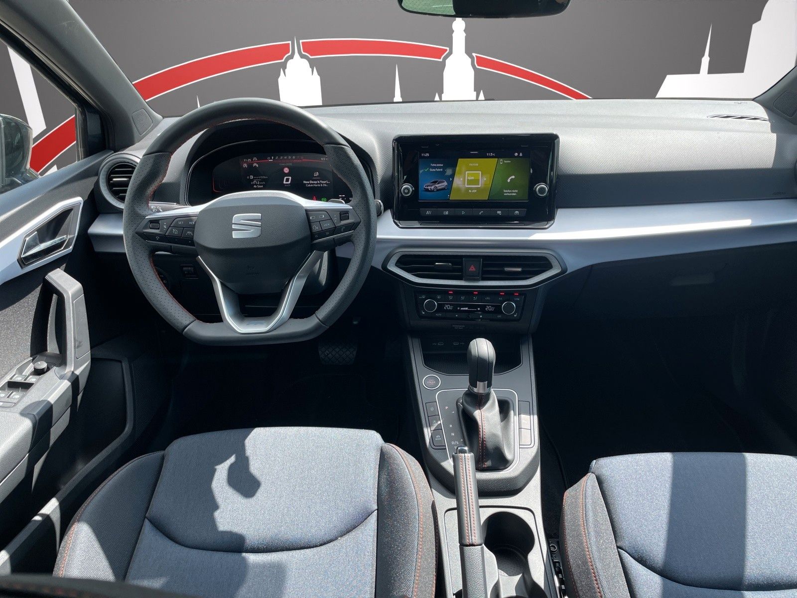 Fahrzeugabbildung SEAT Ibiza 1.0 TSI Fr DSG LED/SHZ/RFK/APPLE/ANDROID