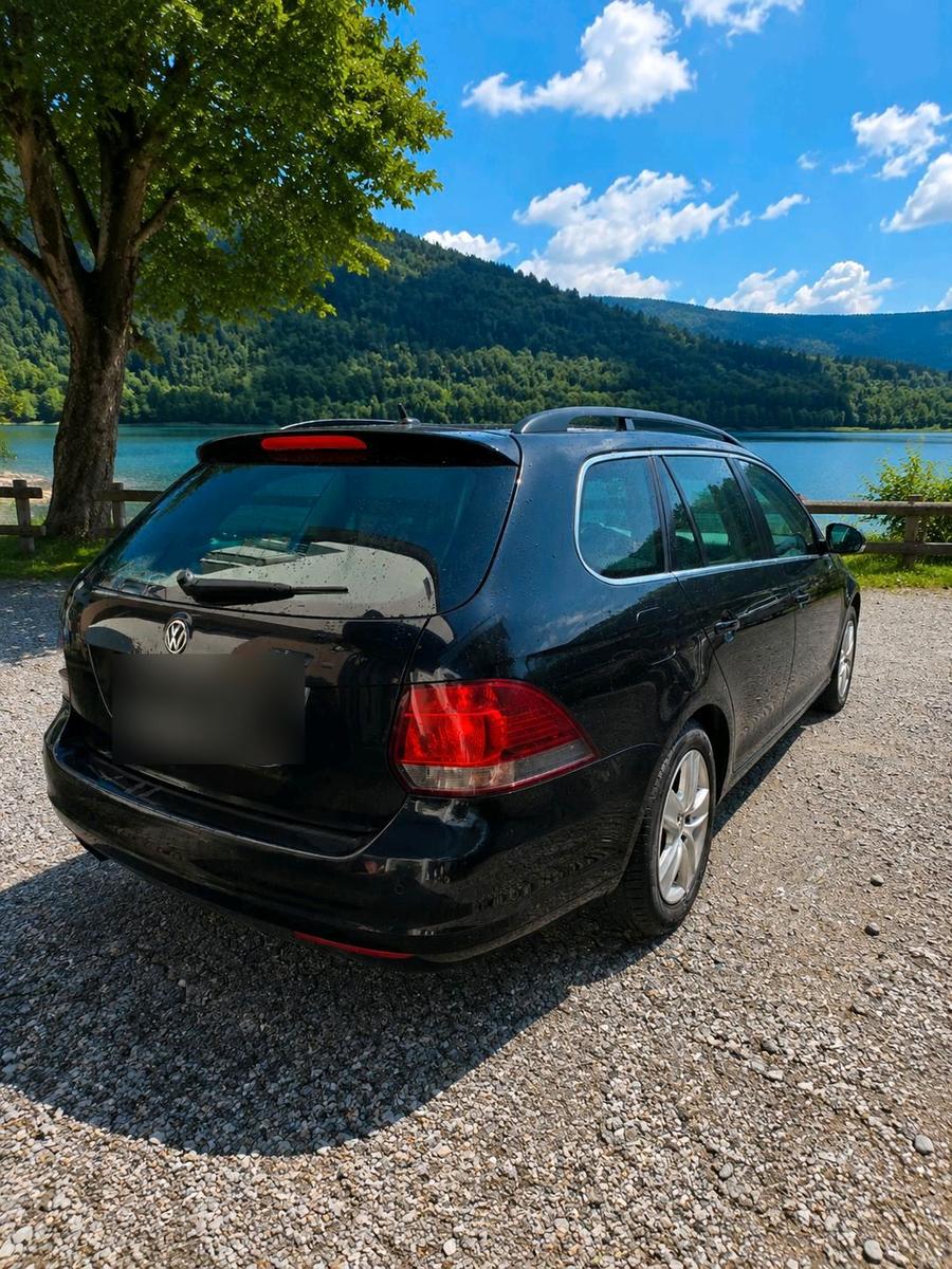 Volkswagen Golf 2010 — двигун 122 HP (90kW)