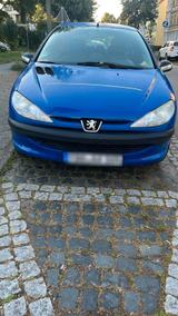 Peugeot peugeot 206 2001 J. - Peugeot 206 in Leipzig