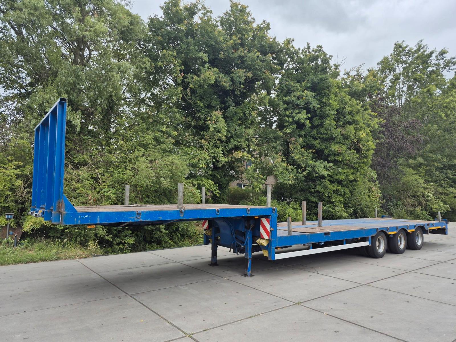 LinTrailers 3 LSDU 18.30 Rungen twistlocks HU 3-27