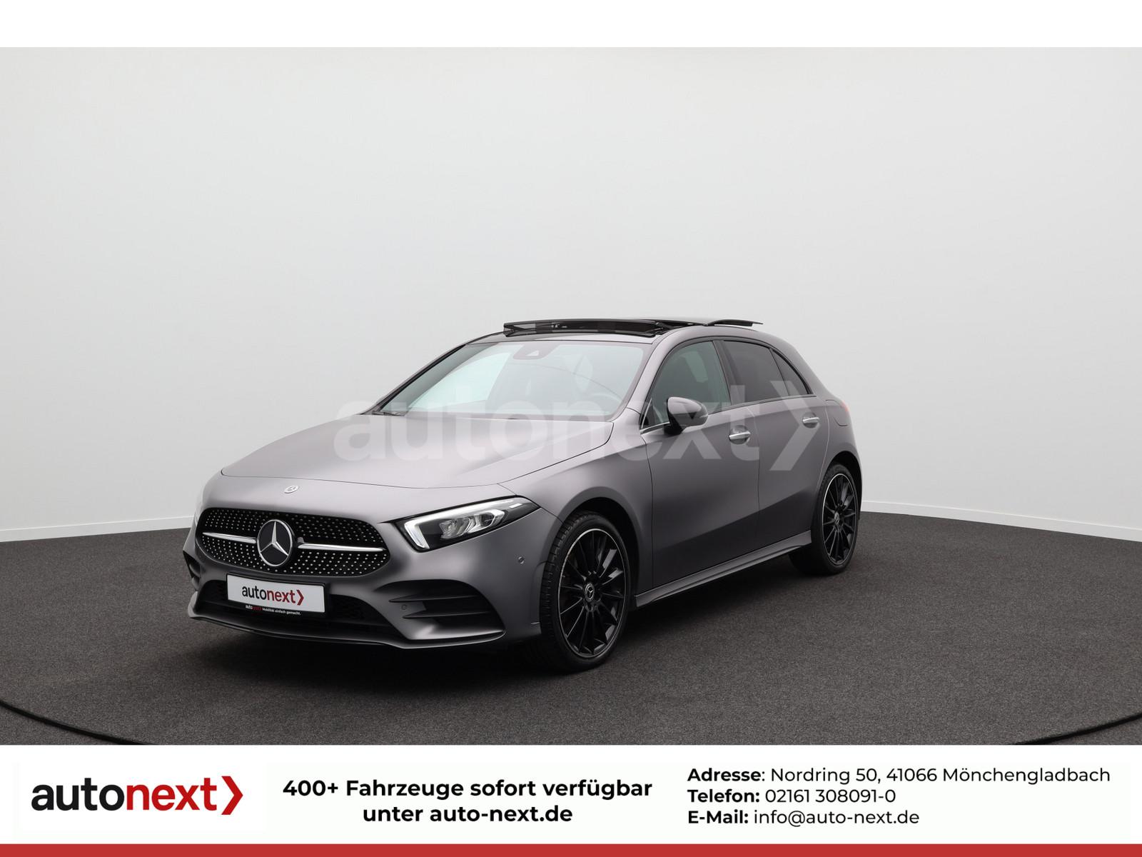 Mercedes-Benz A 250e *2x AMG Line+Night* PANO+MAGNO (9636)