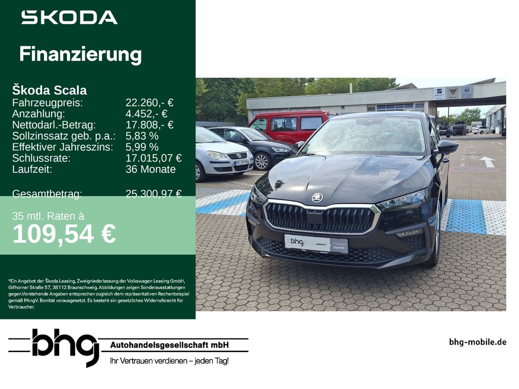 Skoda Scala Selection 1,0 TSI 7-G-Autom.
