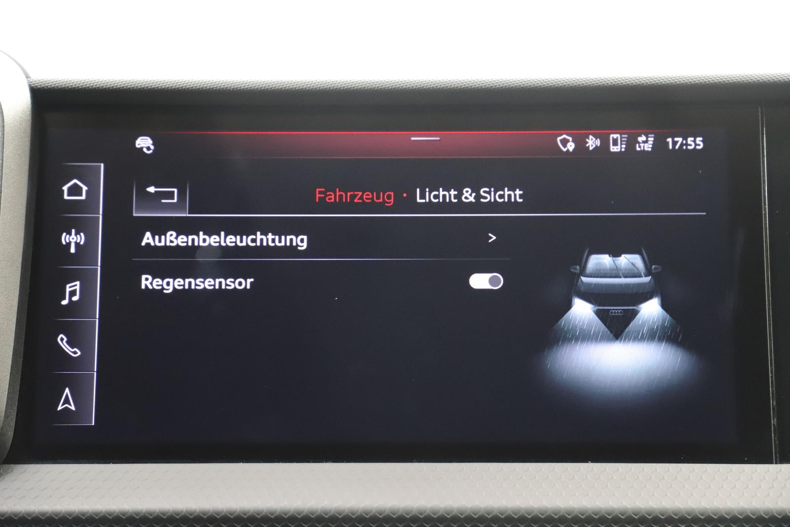Audi A1 Sportback 30TFSI 116PS S tronic Advanced ACC
