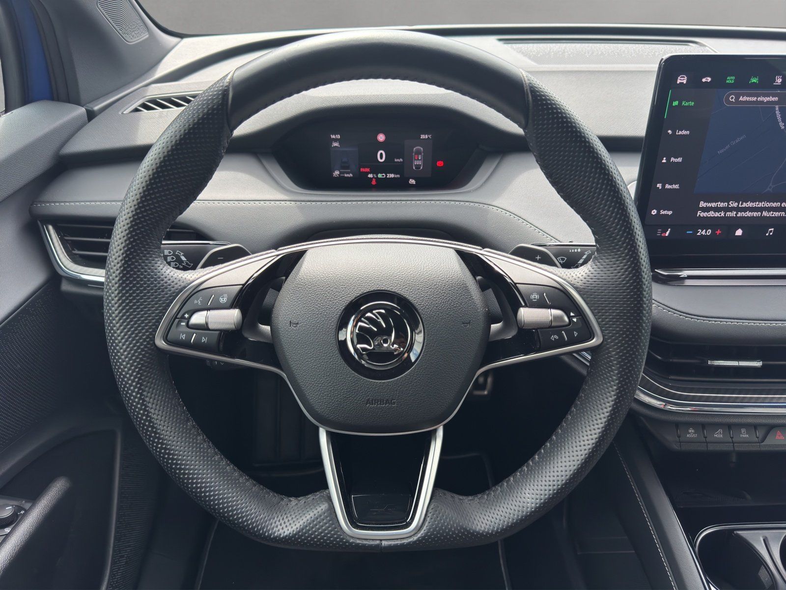 Fahrzeugabbildung SKODA Enyaq 85 Sportline/WÄRMEPUMPE/ACC/KAMERA/MATRIX/