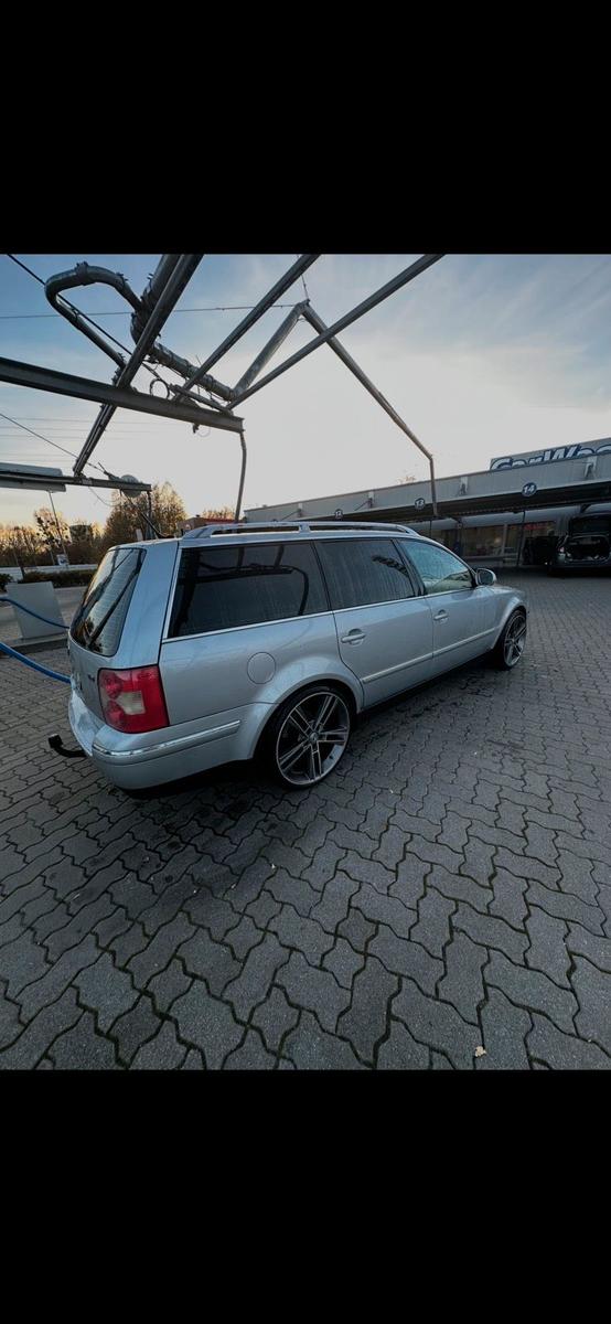 Volkswagen Passat 2004 — двигун 131 HP (96kW)