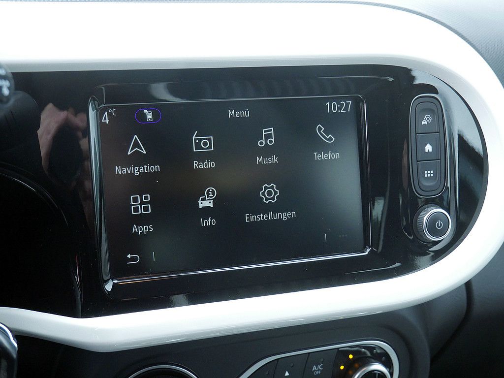 Fahrzeugabbildung Renault Twingo E-Tech Techno KLIMA PDC SHZ KAMERA NAVI