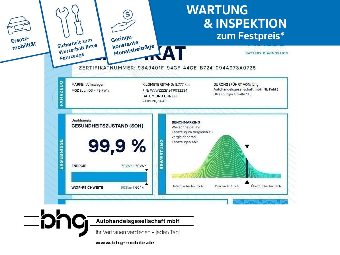 Volkswagen ID.3 GTX Performance PanoDach ArHUD ACC IQ.Drive, миниатюра 8
