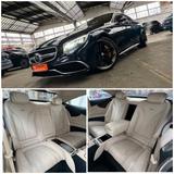 Mercedes-Benz S 63 AMG Beige Pano Memory Servo Beluf TÜV27 - Mercedes-Benz S 63 AMG: Coupe