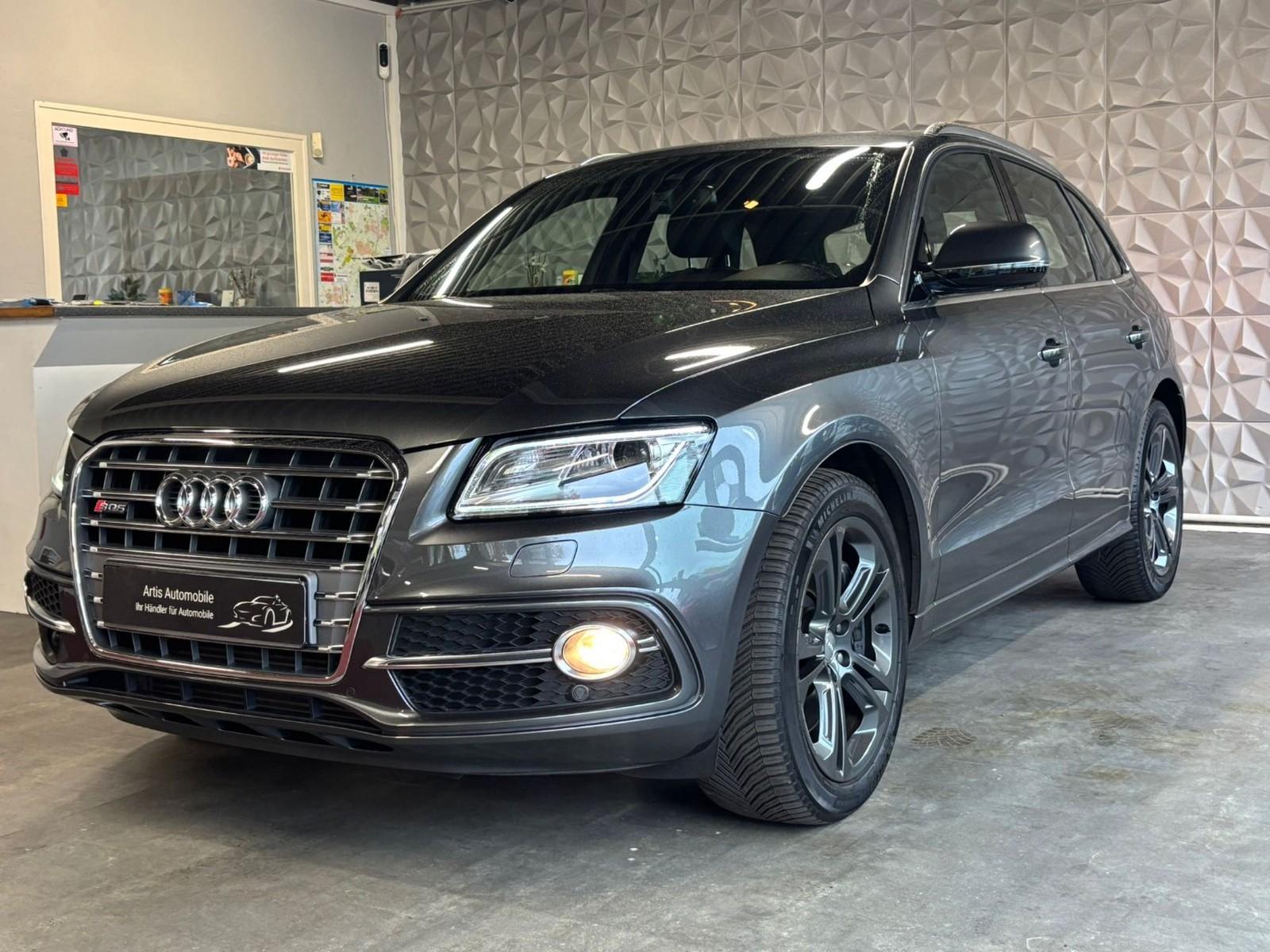 Audi SQ5 3.0 TDI competition quattro NAVI*AHK*KAMERA