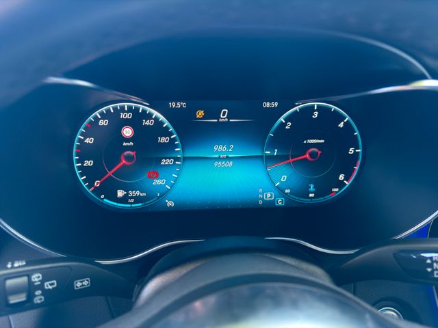 Mercedes-Benz GLC 400 d 4Matic AMG PAKET/PANORAMA/360/AHK – fotoğraf 14/20