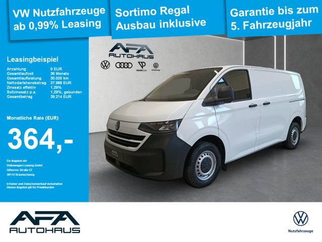 Vorschaubild: VW T7 Transporter Kasten TDI Vorb. AHK*Sortimo*LED (Fahrzeug-Nr. B08063GE)