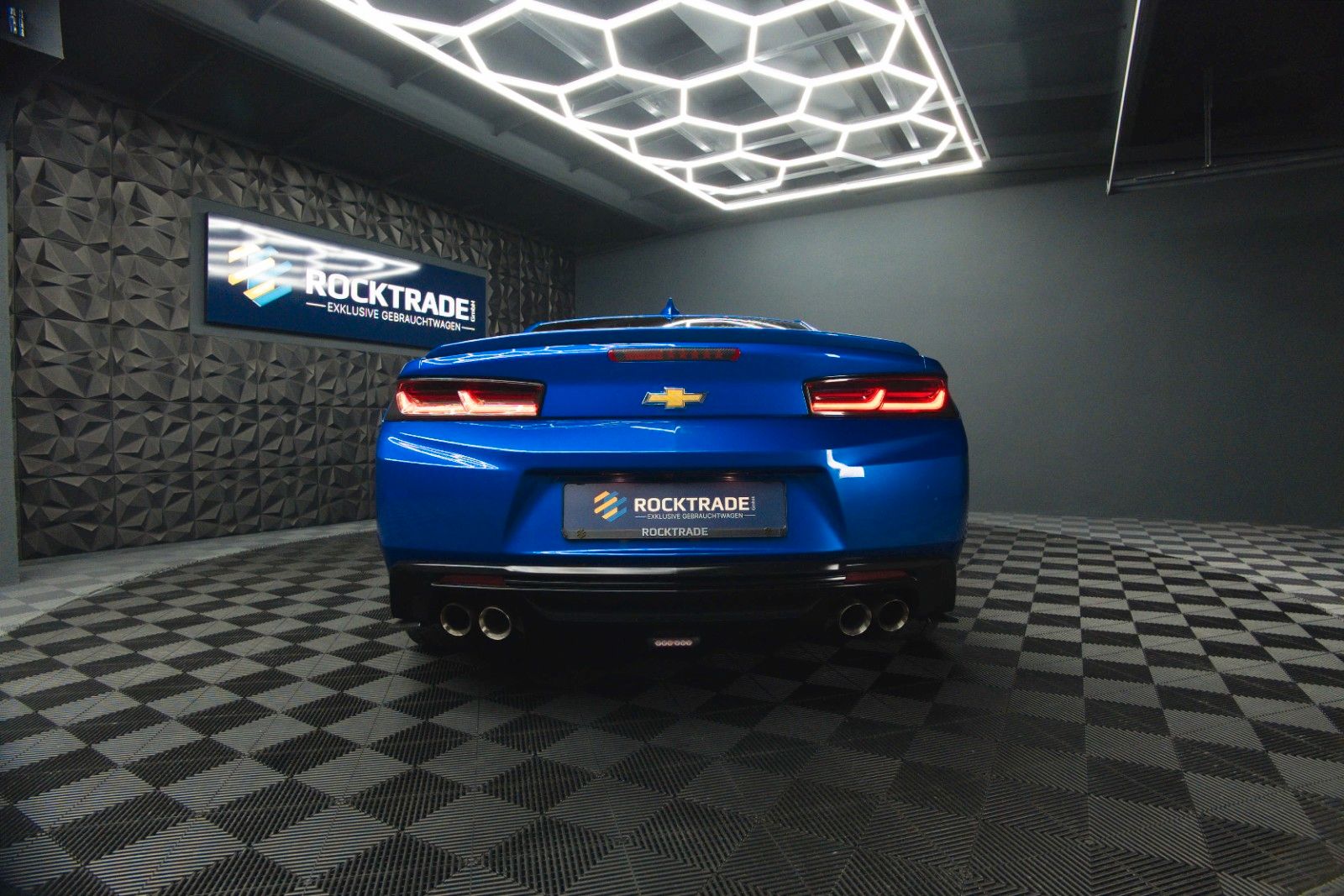 Fahrzeugabbildung Chevrolet Camaro 3.6 V6 Coupe ZL1 Performance *20 Zoll*LED