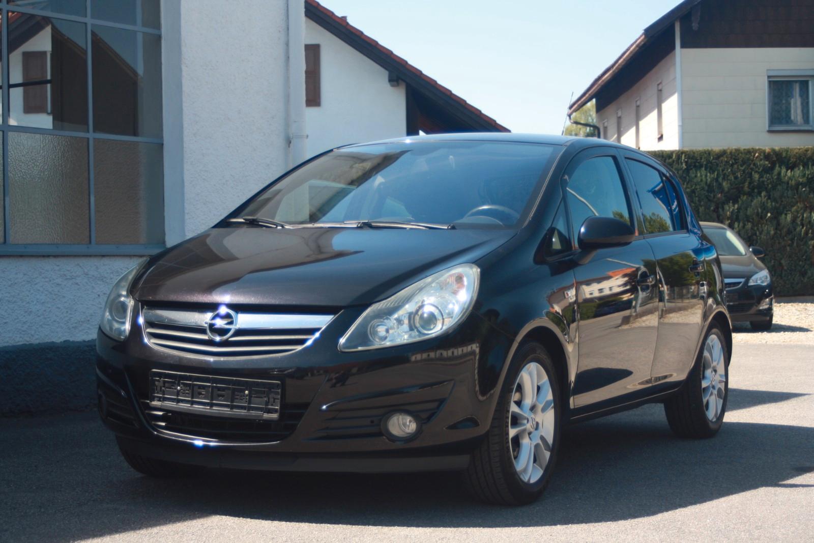 Opel Corsa D Sport
