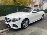 Mercedes-Benz E 350 d AMG Line Autom. AMG Line mit Winterräder - gebrauchte Mercedes-Benz E 350 aus dem Jahr 2017