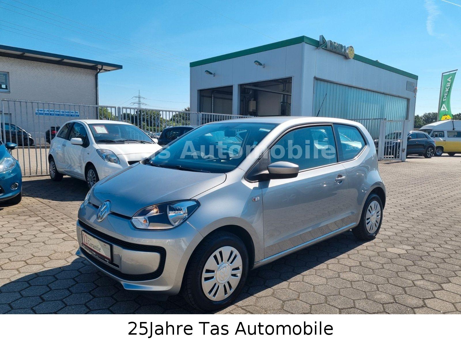 Volkswagen Move up! "Scheckheft" Navi "8-fach bereift...