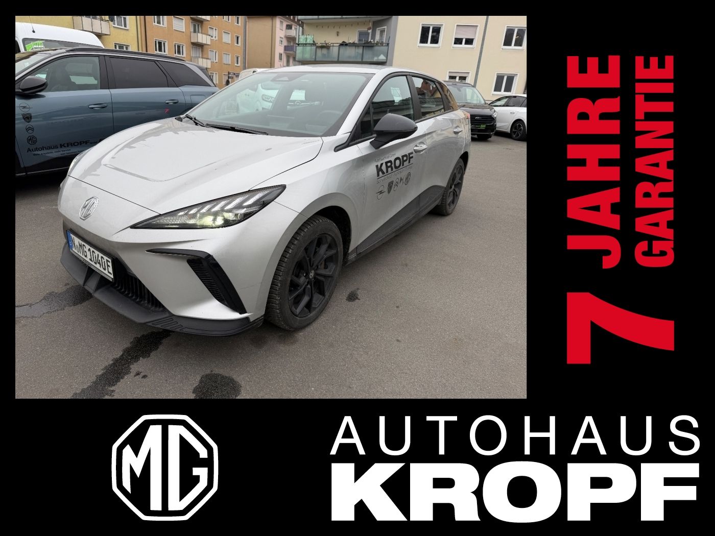 MG4 Standard 51kWh SpurH LED KlimaA PDC ACC