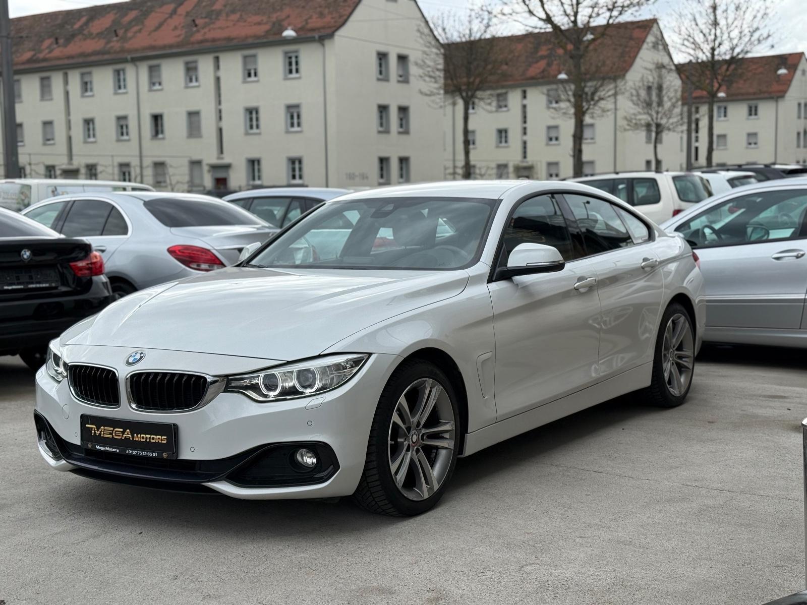 BMW 420 4 Gran Coupe 420 d M-Paket-Led-Nav