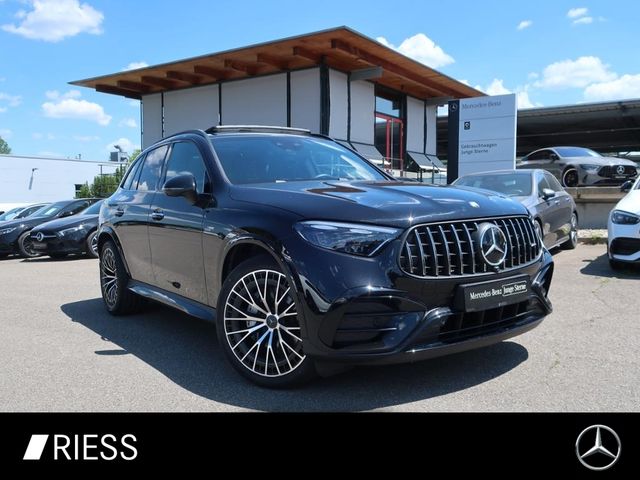 MERCEDES-BENZ GLC 43 AMG 4M AMG PANO AHK HUD DISTR 360° NIGHT