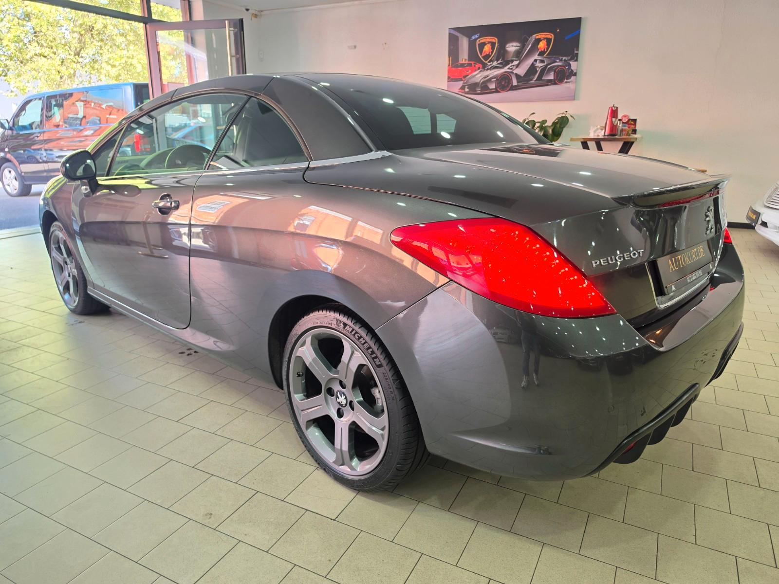 Peugeot 308 CC Cabrio-Coupe Allure Klima Volleder Navi