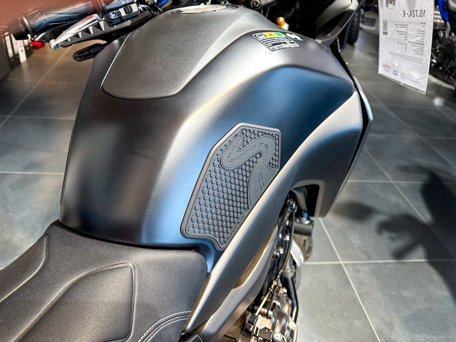 Fahrzeugabbildung Yamaha Tracer 7 GT  2024-  inkl Hauptständer