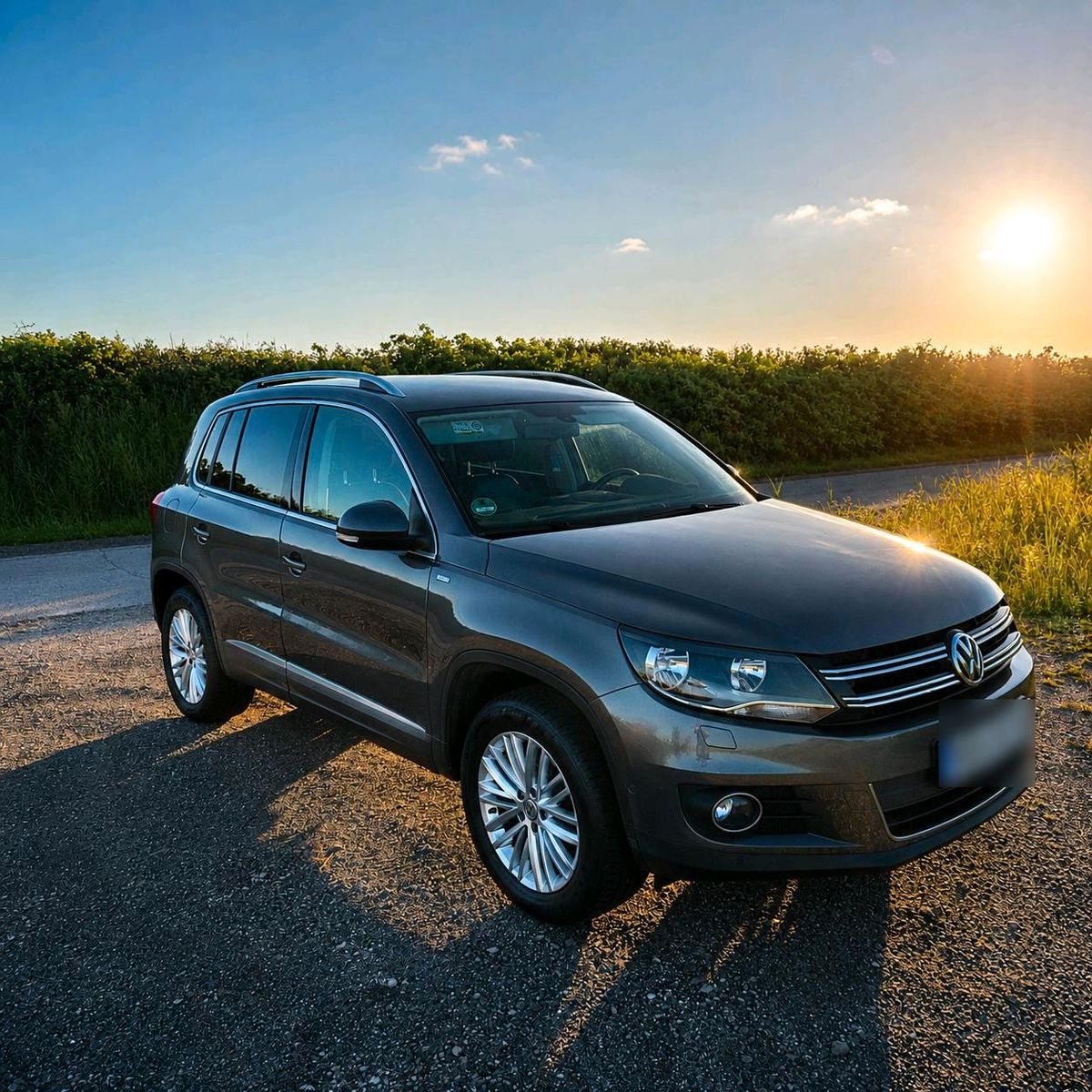 VW VW Tiguan 4Motion  Scheckheftgepflegt  A...