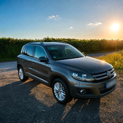 VW VW Tiguan 4Motion  Scheckheftgepflegt  A...