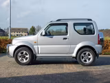 Suzuki Jimny 1.3 Exclusive | 1 Eigentümer! | Klimaanlag - gebrauchte Suzuki Jimny aus dem Jahr 2008
