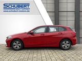 BMW 118 d 5-Türer ADVANTAGE LED NAVI AUTOMATIK SH KL - rote BMW 1er Reihe
