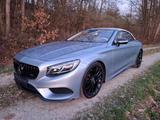 Mercedes-Benz S 500 Cabrio Carbon Distronic Designo Kamera 360 - Mercedes-Benz S 500: Cabrio