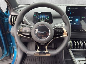 BYD ATTO 3 60,4kWh Design 360 Pano Navi Wärmepumpe