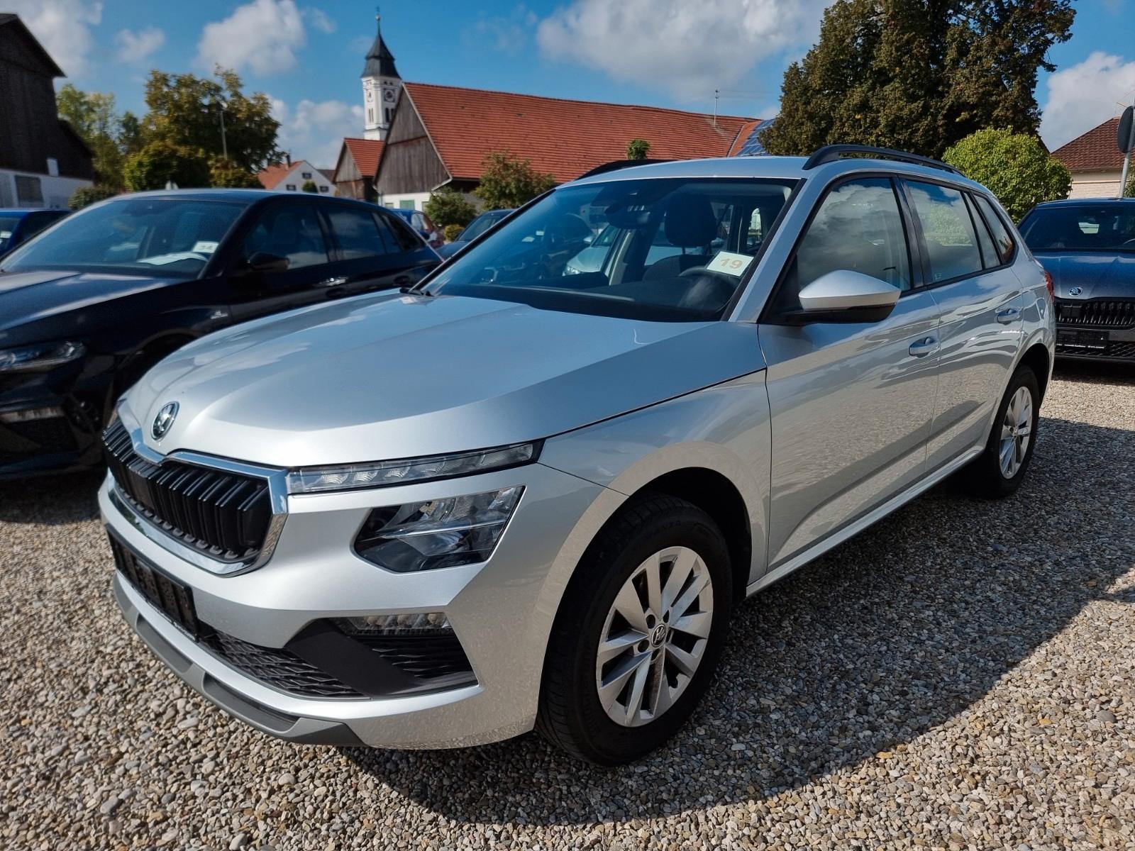 Skoda Kamiq Selection Sitzheizung 5 Jahre Garantie