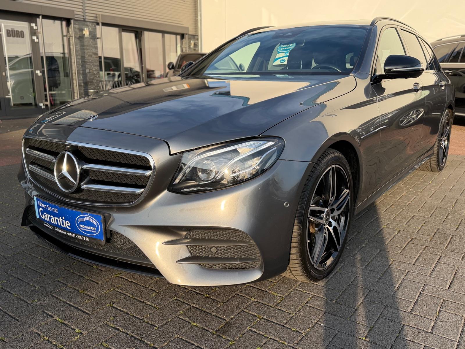 Mercedes-Benz T-Modell E 400 d 4Matic *2. Hand *AMG *S-Dach