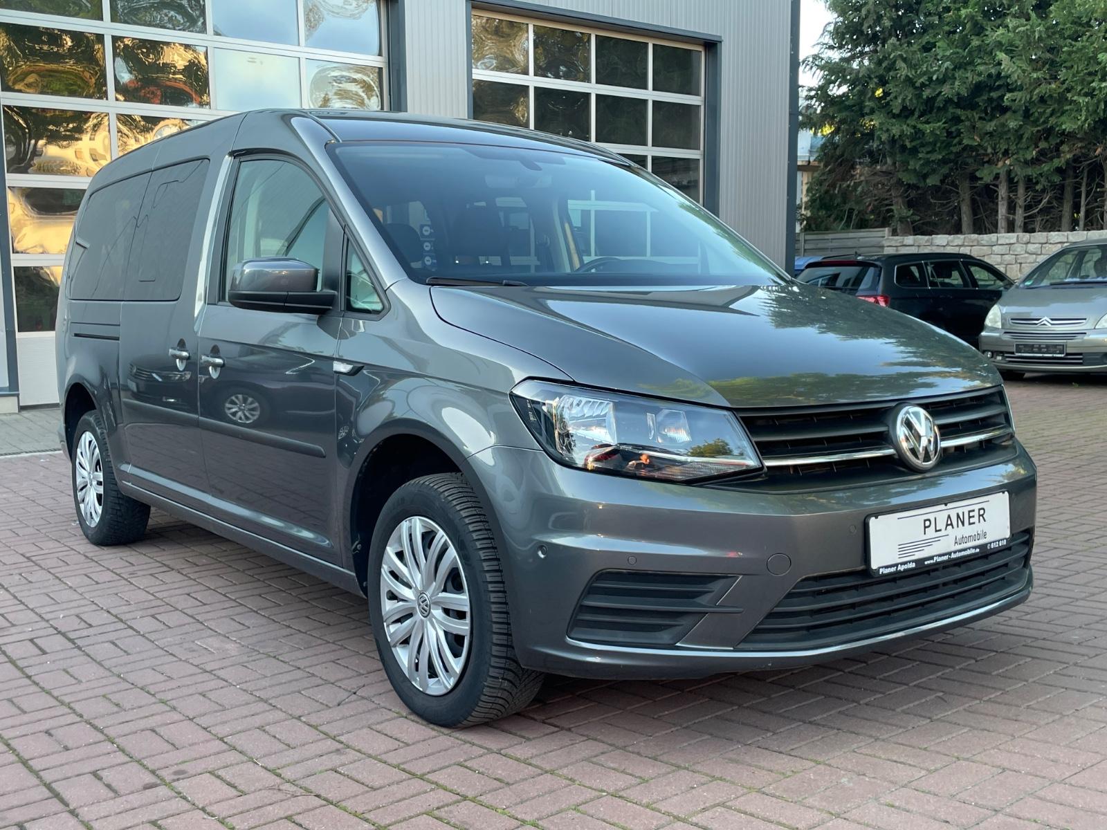 Volkswagen Caddy Maxi 7.Sitzer NAVI Park-Ass HU/AU Service