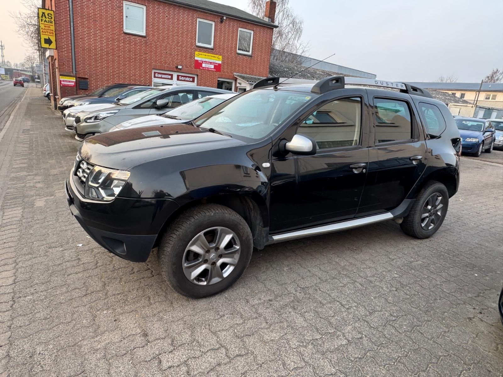 Dacia Duster I Celebration 4x4 *1-Hand *AHK