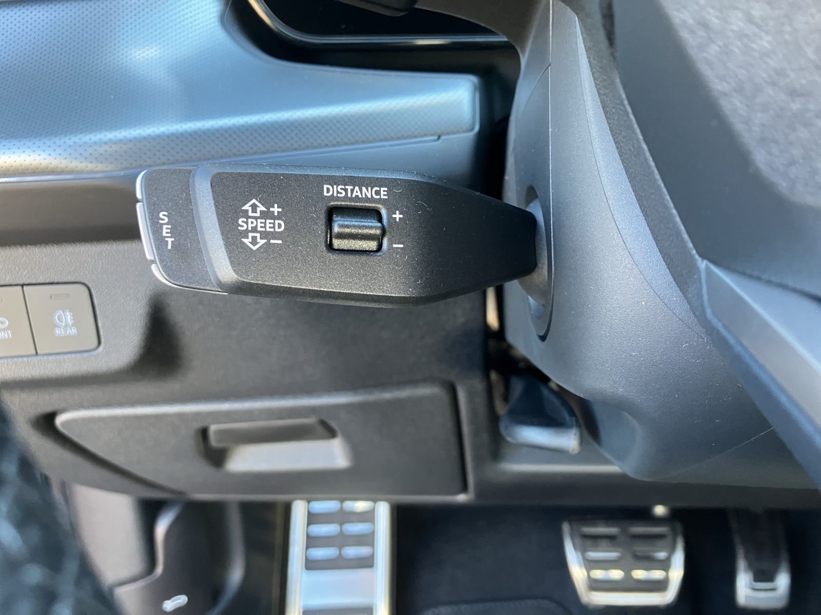 Fahrzeugabbildung Audi Q3 TFSI S tronic MATRIX S line AREA VIEW
