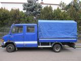 Mercedes-Benz Vario 508D Doka Pritsche Plane AHK H-Zul DüDo - Mercedes-Benz Vario mit Diesel-Antrieb