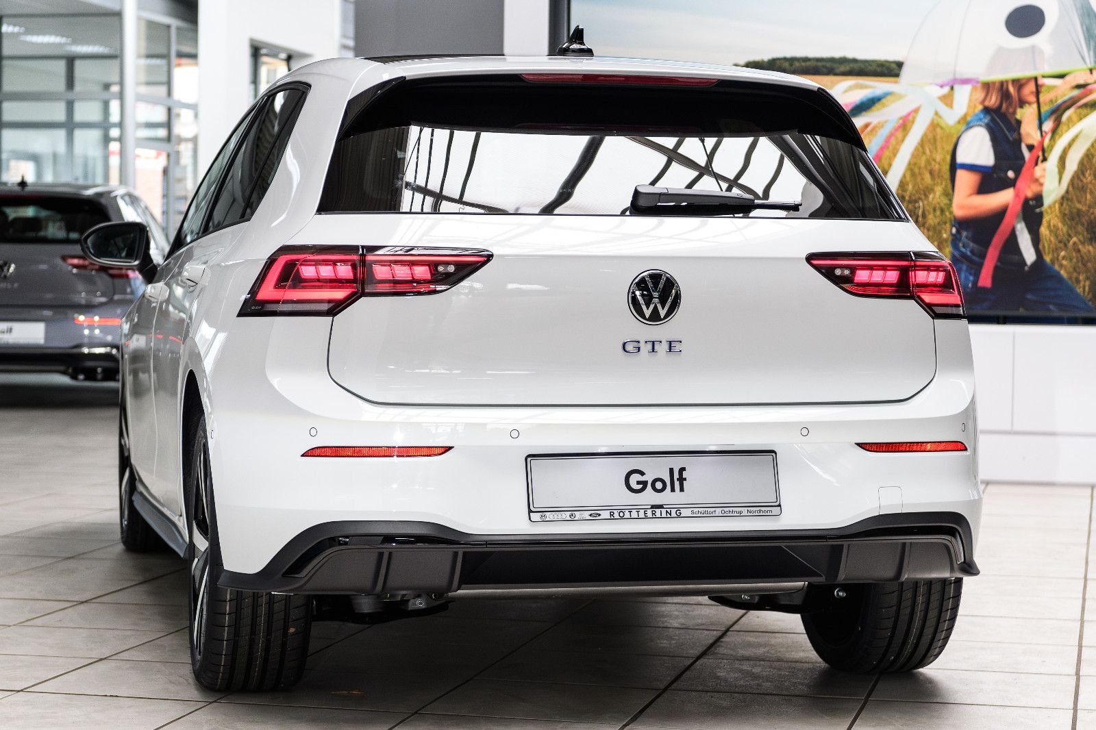 Fahrzeugabbildung Volkswagen Golf GTE BLACK-STYLE+ IQ-LIGHT