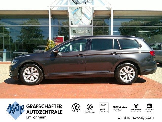 VW Passat 2.0 TDI DSG el-KLAPPE+NAVI+DAB+SH+ACC+AHK