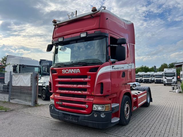 Scania R500 V8 /Topline/Schaltgetriebe/Retarder