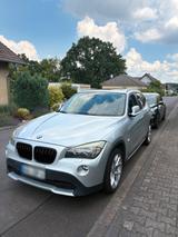 BMW X1 xDrive20d BMW x1 AHK - gebrauchte BMW X1 aus dem Jahr 2009