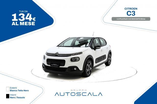 Citroën CITROEN C3 1.2 PureTech 110 S&S EAT6 Shine