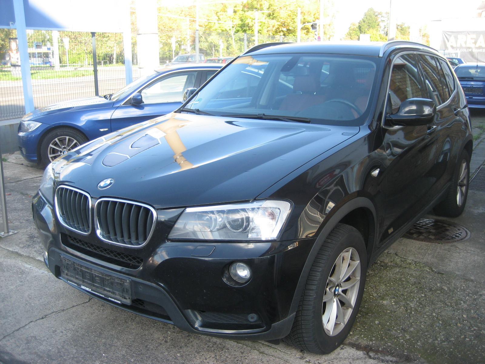 BMW X3 xDrive 20 d Extras 2.Hand TÜV 05/27