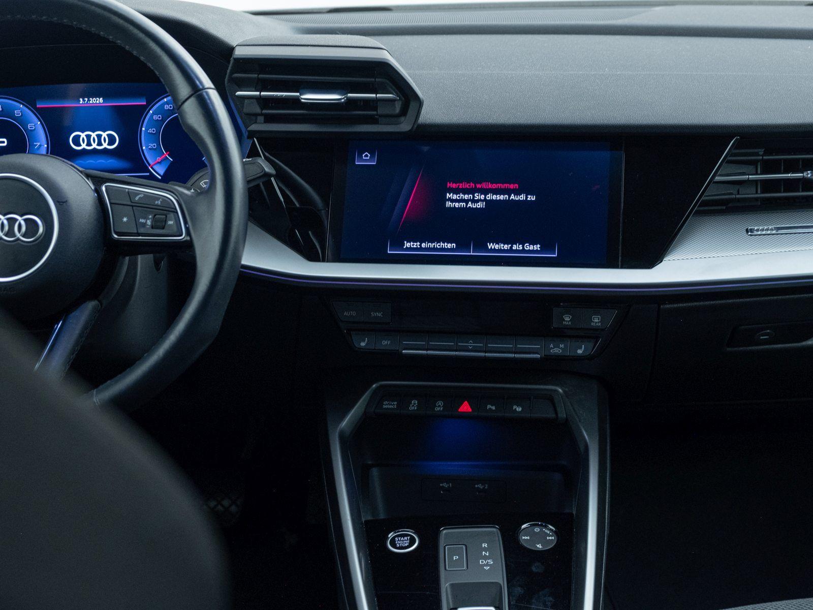 Audi A3 Sportback 30 TFSI S-TRO*S-LINE*NAVI*SHZ*GRA**, миниатюра 15