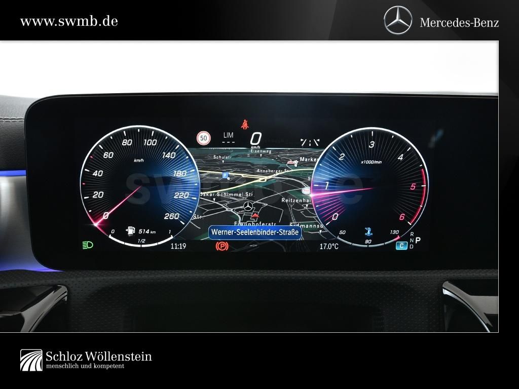 Mercedes-Benz CLA 200d SB 4,49% AMG Night MULTIBEAM AHK DI foto 11
