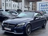Mercedes-Benz C 43 AMG 4Matic CABRIO,COMAND,KAMERA,HEAD-UP - blaue Mercedes-Benz C 43 AMG