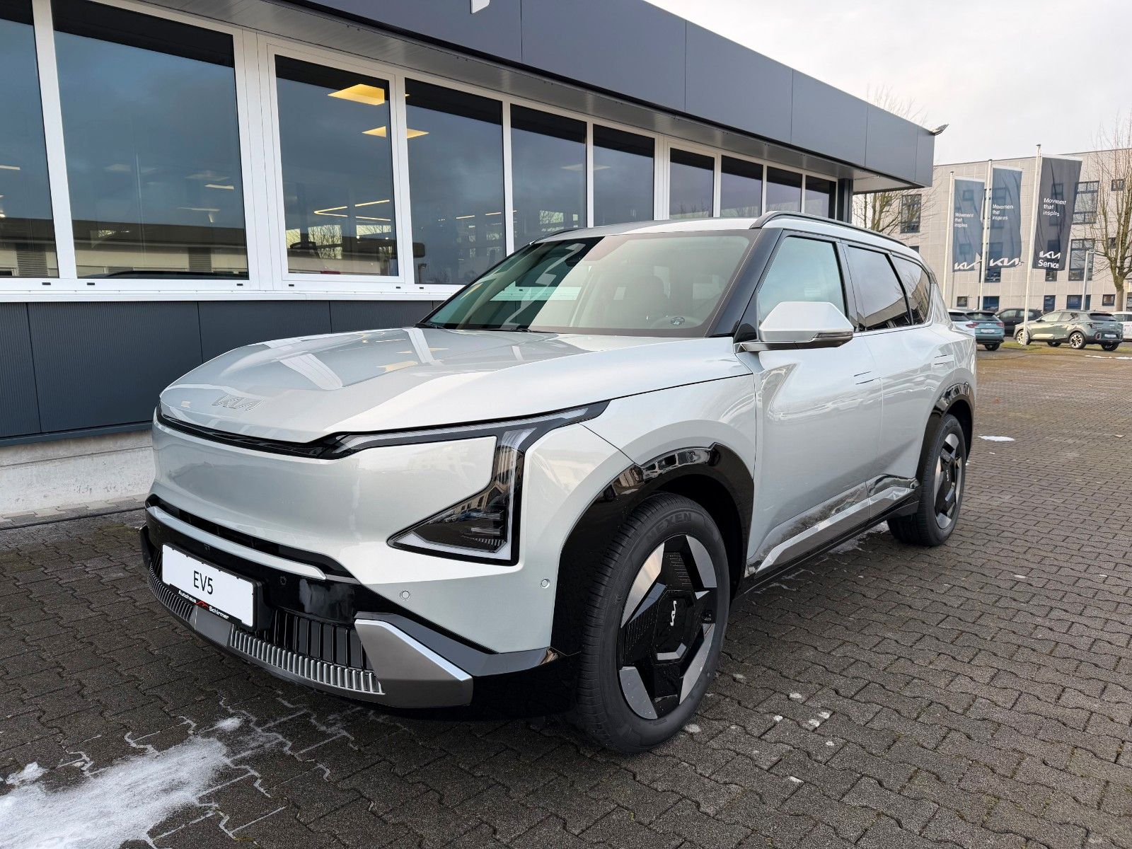 Fahrzeugabbildung Kia EV5 Earth DRIVE SOUND LED