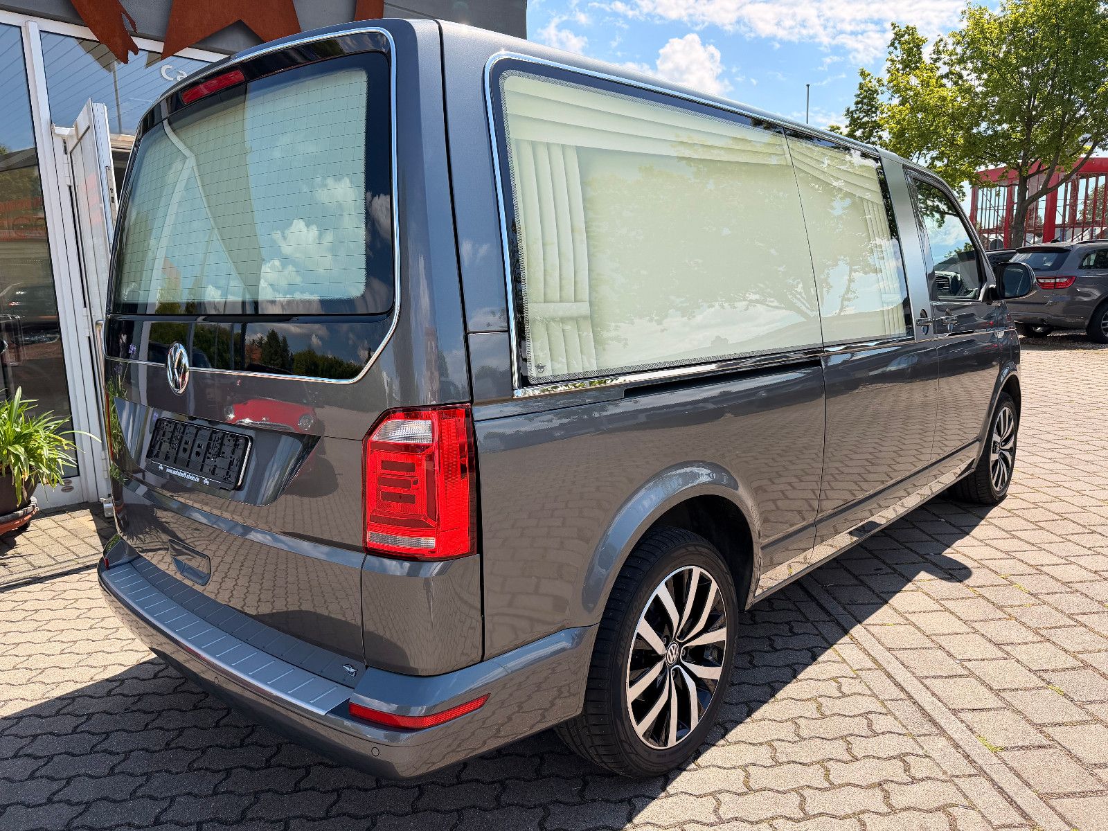 Volkswagen T6 Multivan-Ausstattung Bestattungswagen 4x4 foto 7