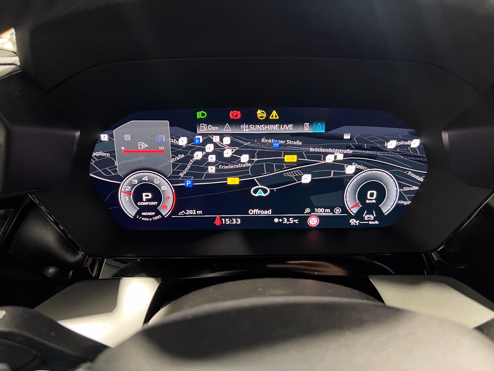 Audi A3 30 TFSI Sportback Automatik *Virtual*Navi*LED, миниатюра 12