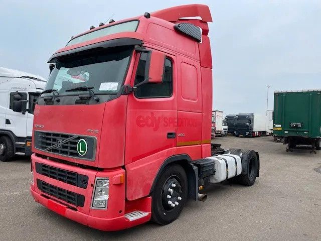 Volvo FH 460 Mega,Globetrotter,volume,2 tanks,